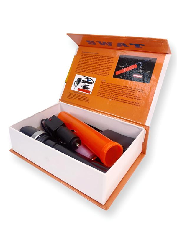 Lanterna Com Sinalizador Zoom Ajustável OneX LAN-7003 - Lanterna